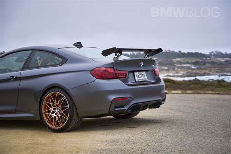 We took the BMW M4 GTS for a photoshoot in Pebble Beach