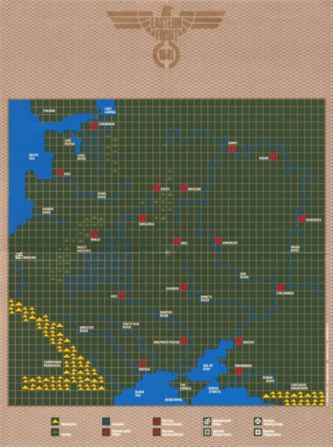 Eastern Front 1941 – Rating & Review – The Wargaming Scribe