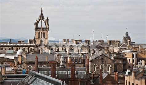 Edinburgh Skyline Stock Photo | Royalty-Free | FreeImages