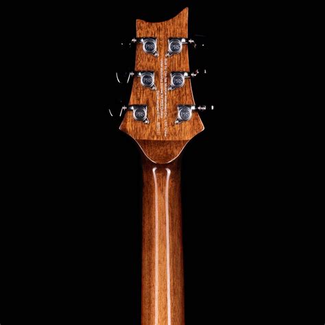 PRS SE Angelus A55E Quilt Back and Sides Natural with Black Gold Back ...