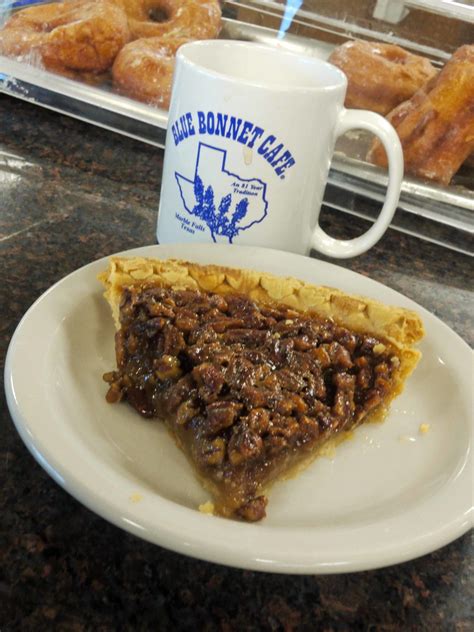 pecan pie at the blue bonnet cafe | Paul Joseph | Flickr