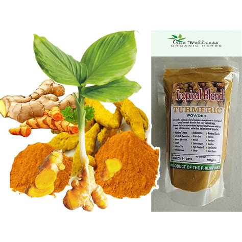 Pure Luyang dilaw/Turmeric ORGANIC powder | Shopee Philippines