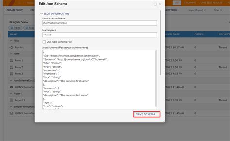 Creating Types From JSON Schema - Creating Data Structures