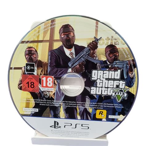 Grand Theft Auto V - Disc Only - PS5 Games - Own4Less