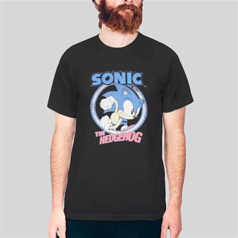 Vintage Sonic The Hedgehog Shirt | Hotter Tees