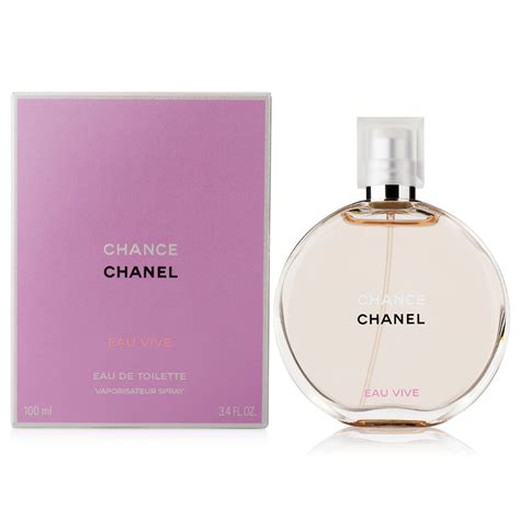 Stilingas gyvenimas: Chanel chance eau vive