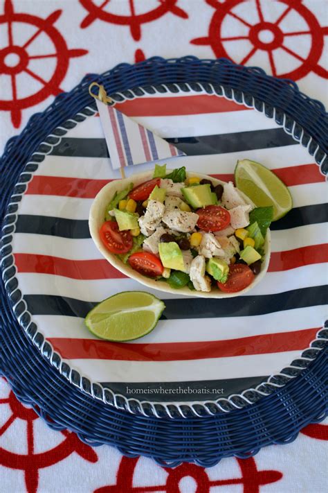 Sailing into Summer: Nautical Fun on the Pontoon | Boat food, Food ...