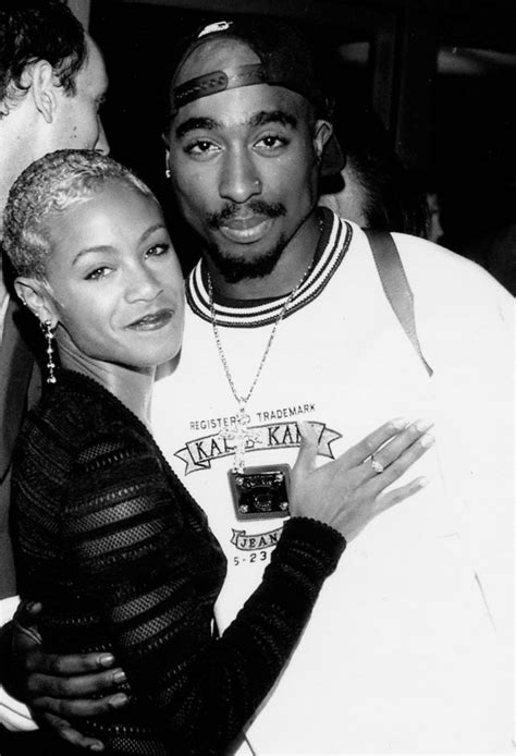 Jada Pinkett Talks For Tupac & “California Love” Video Concept