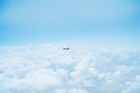 Free Images : wing, cloud, sky, flying, travel, airplane, aircraft, transportation, vehicle ...