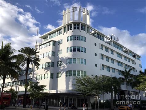 Miami Beach Albion Hotel Photograph by Andrew Dinh - Fine Art America