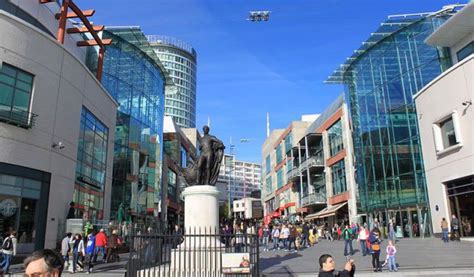 City Center Shopping Walk (Self Guided), Birmingham, England