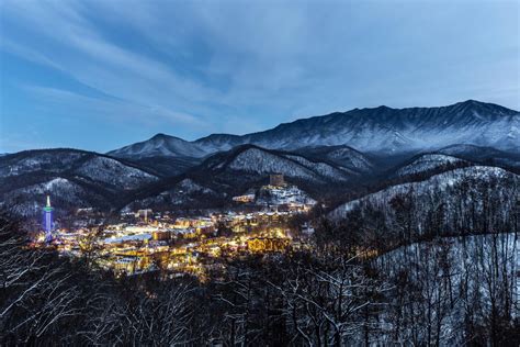 Best Gatlinburg Views in The Winter