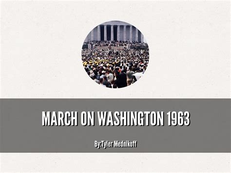 March on Washington 1963 by 9956730