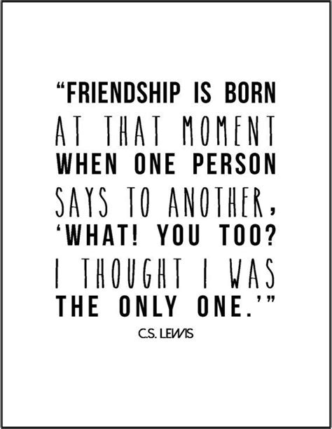 Cs Lewis Friendship Quotes - ShortQuotes.cc