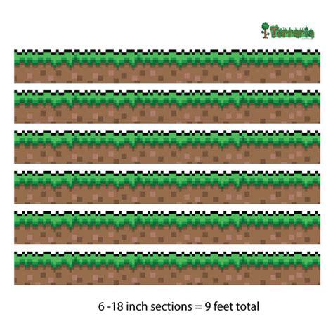 Terraria Grass Dirt Ground Pack