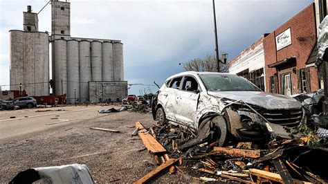 Four tornadoes confirmed in Oklahoma on Thursday; more severe weather ...