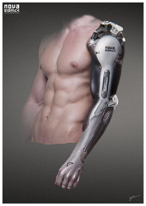 NOVA Bionics - Arm, Georg Löschner on ArtStation at http://www.artstation.com/artwork/nova ...