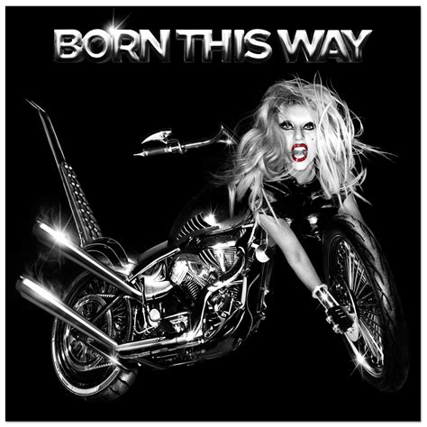 Born This Way Album Cover By Lady Gaga | Pure Music