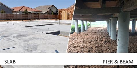 Slab Foundation vs. Pier and Beam Foundation Repair | Ecoscape Foundation