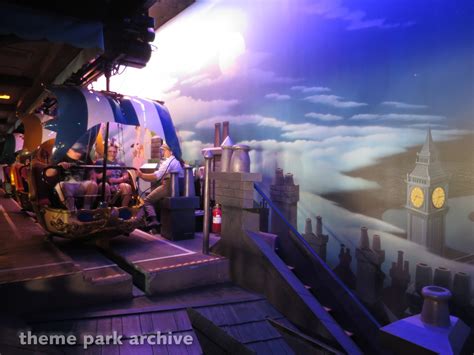 Peter Pan's Flight at Disneyland | Theme Park Archive