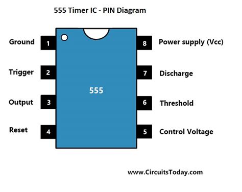 555 Timer IC - Electronic Circuits and Diagrams-Electronic Projects and ...