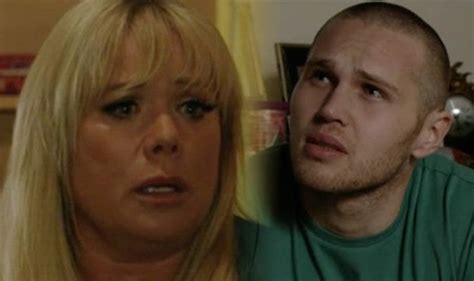 EastEnders spoilers Keanu Taylor and Louise Mitchell for romance after Sharon rejection? | TV ...