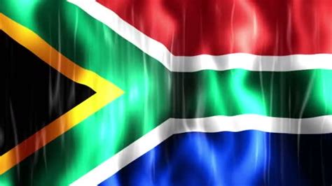 South Africa Flag Animation — Stock Video © kreativorks #109548894