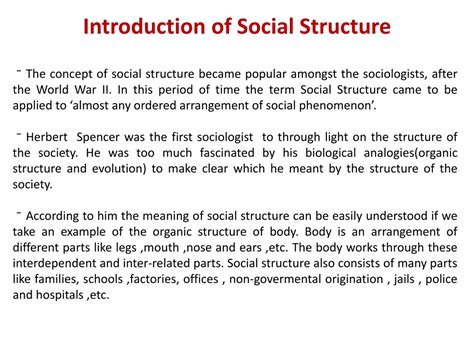 PPT - Social Structure PowerPoint Presentation, free download - ID:549822