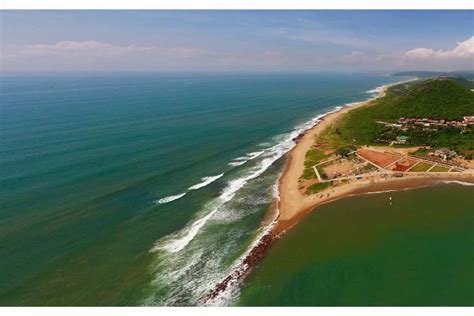 Andhra Pradesh’s Rushikonda Blue Flag beach being spruced up for visitors