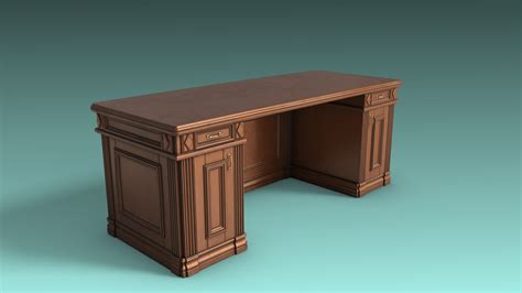 3D low-poly desk model - TurboSquid 1633053