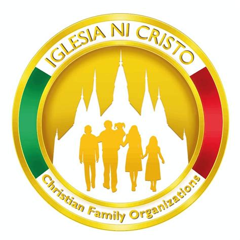 Iglesia Ni Cristo - Christian Family Organizations
