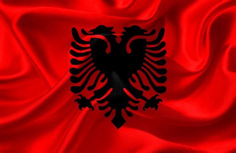 Download Albania, Flag, Nation. Royalty-Free Stock Illustration Image ...