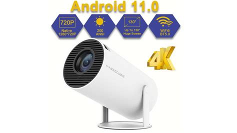 HY300 an original HD projector with Android 11 very cheap