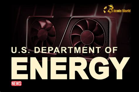 US Department Energy Crypto Miners Share Energy Consumption