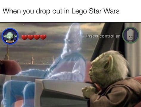 *Lego Yoda death sound* : r/LegoGameMemes