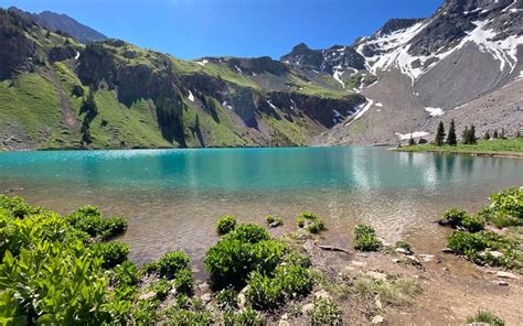 Hiking Blue Lakes Trail in Colorado - The Good, The Bad and the RV