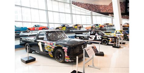 Nascar Hall of Fame opens new exhibit, 'Haulin: 25 Years of Nascar Trucks'