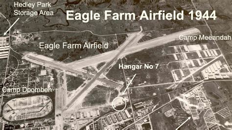 "History of the WWII Eagle Farm Airfield area" by Peter Dunn OAM - YouTube