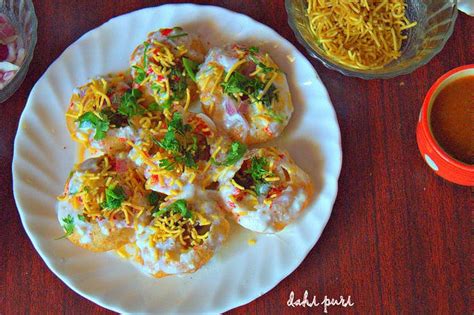 DAHI PURI Recipe | nithyaskitchen