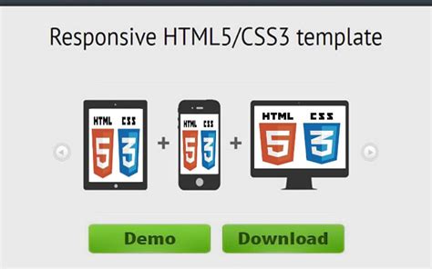 20 Best Responsive HTML5 CSS3 Website Templates of 2015 Adorn your website with the best HTML5 ...