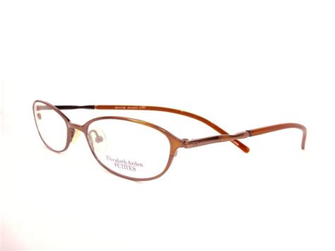 Elizabeth Arden PETITE 48 TOFFEE Brown 1 Women Eyeglasses Frames Eyewear - Eyeglass Frames