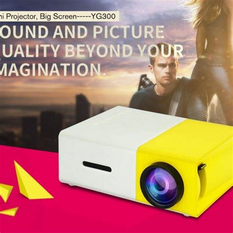 Ultra Portable Pocket Projector