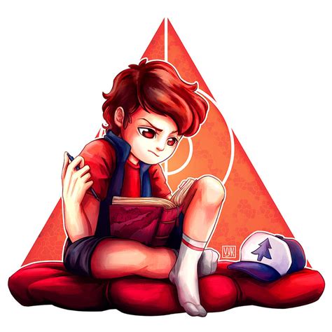 Dipper Pines by raposavyk on DeviantArt