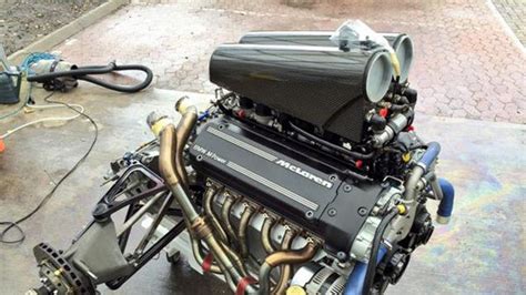 Here's A McLaren F1 Engine Just Sitting There Looking Amazing