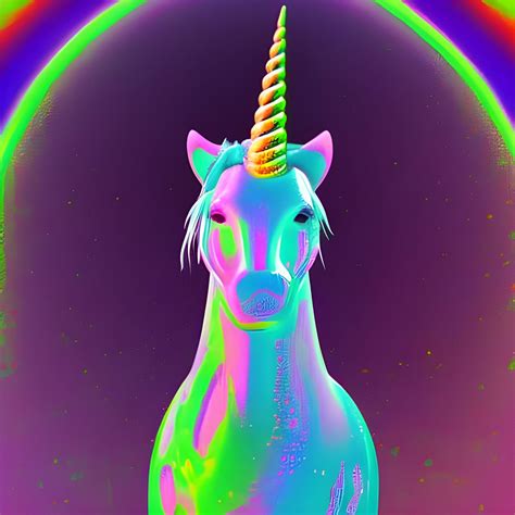 Glitter Unicorn iridescent sparkles - AI Generated Artwork - NightCafe ...