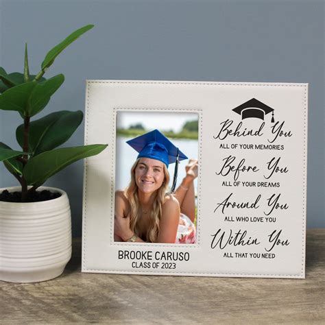 Personalized Graduation Picture Frame Graduation Gifts for - Etsy