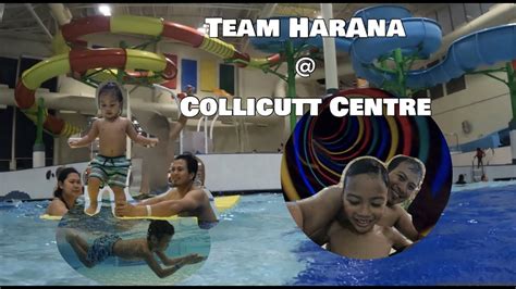 Swimming at Collicutt Centre - YouTube