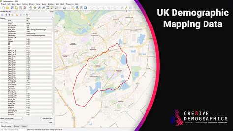 Demographic Mapping Data - Cre8ive Demographics