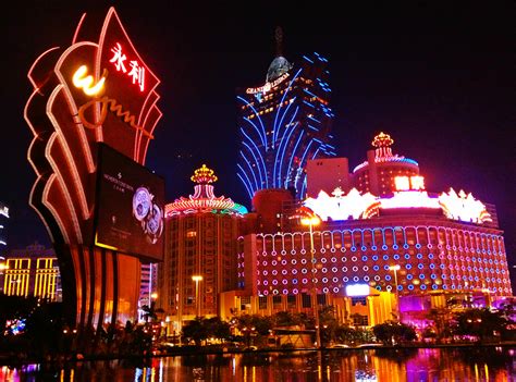 Casino Tourism In Macau