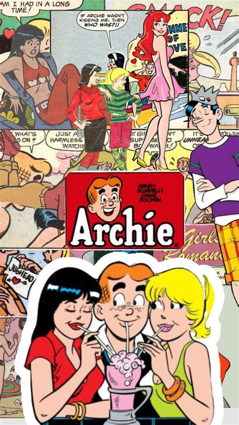 i used to read Archie comic and I never new riverdale was based on it # ...